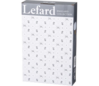 Тарелка LEFARD 761-085 NATIVE квадратная с дерев.ручкой 28,5*18,5*2,3см