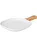 Тарелка LEFARD 761-085 NATIVE квадратная с дерев.ручкой 28,5*18,5*2,3см