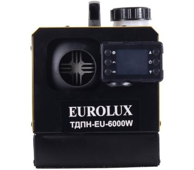 Пушка дизельная EUROLUX Тепловая дизельная пушка непрямого нагрева ТДПН-EU-6000W