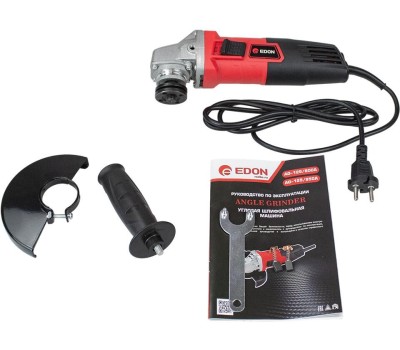 Машина шлифовальная угловая EDON AG-125/850A