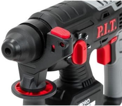 Перфоратор аккумуляторный P.I.T. Перфоратор SDS-Plus аккум. бесщеточный PBH20H-22B SOLO (20В, 1,8Дж, 3реж, Ø22мм, коробка)