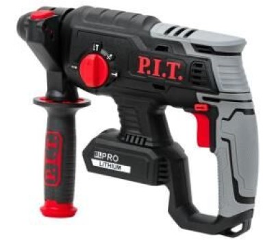 Перфоратор аккумуляторный P.I.T. Перфоратор SDS-Plus аккум. бесщеточный PBH20H-22B SOLO (20В, 1,8Дж, 3реж, Ø22мм, коробка)