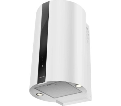 MEFERI Вытяжка каминная Comfort plus Tube40wh, сенсорное управление, белый [tube40wh comfort plus]