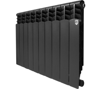 Радиатор ROYAL THERMO Радиатор Revolution Bimetall 500 2.0/Noir Sable – 10 секц