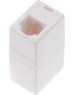 REXANT Адаптер телефонный проходной UTP RJ-14 (6P4C), CAT 3