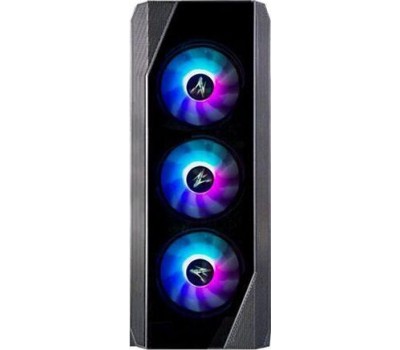 Zalman N5 TF черный без БП ATX 5x120mm 2xUSB2.0 1xUSB3.0 audio bott PSU