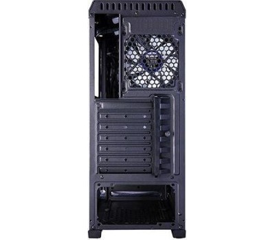 Zalman N5 TF черный без БП ATX 5x120mm 2xUSB2.0 1xUSB3.0 audio bott PSU