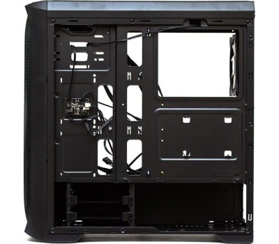 Zalman N5 TF черный без БП ATX 5x120mm 2xUSB2.0 1xUSB3.0 audio bott PSU