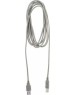 Кабель BURO Кабель USB2.0 USB A(m) - USB B(m), 3м, блистер, серый [bhp ret usb_bm30]