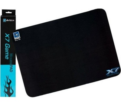 Коврик для мыши A4TECH Коврик для мыши X7 Pad X7-500MP (L) черный, ткань, 437х400х3мм