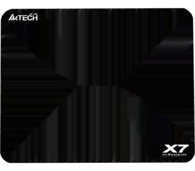 Коврик для мыши A4TECH Коврик для мыши X7 Pad X7-500MP (L) черный, ткань, 437х400х3мм