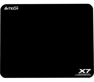 Коврик для мыши A4TECH Коврик для мыши X7 Pad X7-500MP (L) черный, ткань, 437х400х3мм