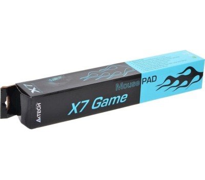 Коврик для мыши A4TECH Коврик для мыши X7 Pad X7-500MP (L) черный, ткань, 437х400х3мм