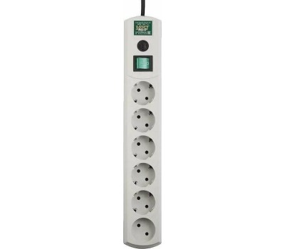 Сетевой фильтр MOST Сетевой фильтр RG-U, 1.5м, белый [моst rg-u 1.5м]