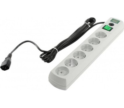 Сетевой фильтр MOST Сетевой фильтр RG-U, 1.5м, белый [моst rg-u 1.5м]