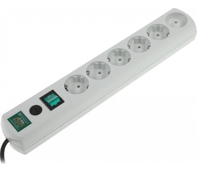 Сетевой фильтр MOST Сетевой фильтр RG-U, 1.5м, белый [моst rg-u 1.5м]