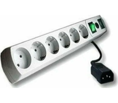 Сетевой фильтр MOST Сетевой фильтр RG-U, 1.5м, белый [моst rg-u 1.5м]