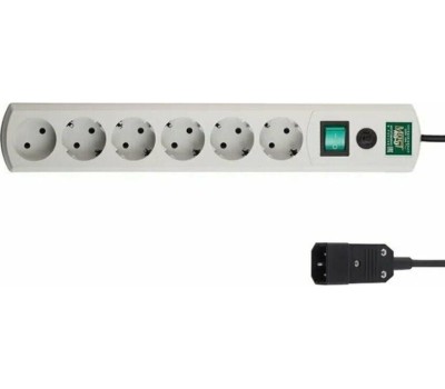 Сетевой фильтр MOST Сетевой фильтр RG-U, 1.5м, белый [моst rg-u 1.5м]