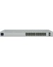 UBIQUITI USW-Pro-24-POE PoE-коммутатор в стойку, 24х 1G RJ45, 2х 10G SFP+, раздача 400 Вт