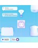 TP-LINK Умная розетка Tapo P115, Wi-Fi, белый [tapo p115(1-pack)]