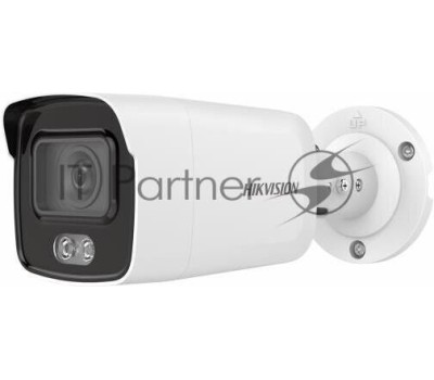 HIKVISION Камера видеонаблюдения IP DS-2CD2027G2-LU(C)(4mm), 1920х1080 pix, 4 мм, белый