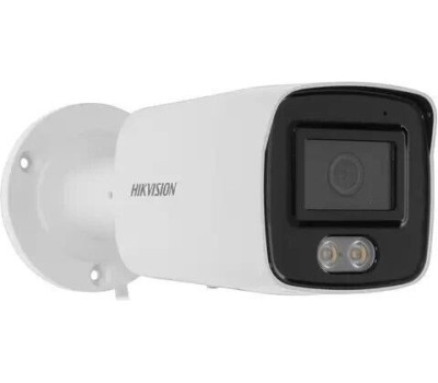 HIKVISION Камера видеонаблюдения IP DS-2CD2027G2-LU(C)(4mm), 1920х1080 pix, 4 мм, белый