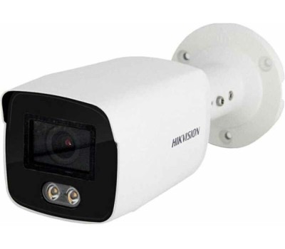 HIKVISION Камера видеонаблюдения IP DS-2CD2027G2-LU(C)(4mm), 1920х1080 pix, 4 мм, белый