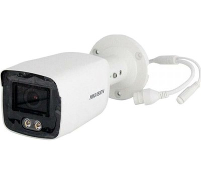 HIKVISION Камера видеонаблюдения IP DS-2CD2027G2-LU(C)(4mm), 1920х1080 pix, 4 мм, белый