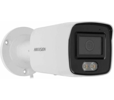 HIKVISION Камера видеонаблюдения IP DS-2CD2027G2-LU(C)(4mm), 1920х1080 pix, 4 мм, белый