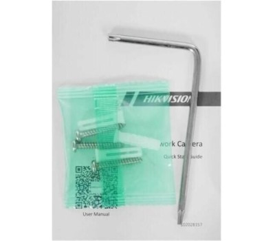 HIKVISION Камера видеонаблюдения IP DS-2CD2027G2-LU(C)(4mm), 1920х1080 pix, 4 мм, белый