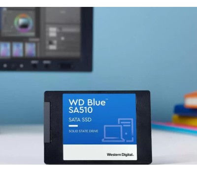 Накопитель SSD WD SSD накопитель Blue SA510 S100T3B0A 1ТБ, 2.5
