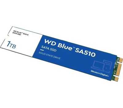 Накопитель SSD WD SSD накопитель Blue SA510 S100T3B0A 1ТБ, 2.5