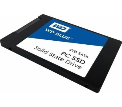 Накопитель SSD WD SSD накопитель Blue SA510 S100T3B0A 1ТБ, 2.5