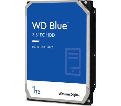 Накопитель SSD WD SSD накопитель Blue SA510 S100T3B0A 1ТБ, 2.5
