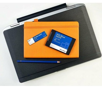 Накопитель SSD WD SSD накопитель Blue SA510 S100T3B0A 1ТБ, 2.5