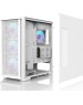 ZALMAN Корпус MidTower Z10 DUO белый (ATX, без БП, 3xUSB3.2, 4x120mm ARGB) ( Z10 DUO White)