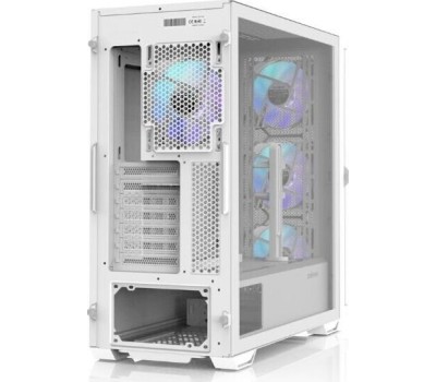 ZALMAN Корпус MidTower Z10 DUO белый (ATX, без БП, 3xUSB3.2, 4x120mm ARGB) ( Z10 DUO White)