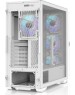 ZALMAN Корпус MidTower Z10 DUO белый (ATX, без БП, 3xUSB3.2, 4x120mm ARGB) ( Z10 DUO White)
