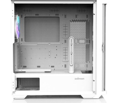 ZALMAN Корпус MidTower Z10 DUO белый (ATX, без БП, 3xUSB3.2, 4x120mm ARGB) ( Z10 DUO White)