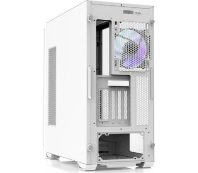 ZALMAN Корпус MidTower Z10 DUO белый (ATX, без БП, 3xUSB3.2, 4x120mm ARGB) ( Z10 DUO White)