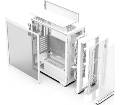 ZALMAN Корпус MidTower Z10 DUO белый (ATX, без БП, 3xUSB3.2, 4x120mm ARGB) ( Z10 DUO White)