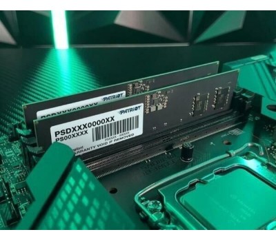 Оперативная память PATRIOT Оперативная память Signature PSD516G560081 DDR5 - 1x 16ГБ 5600МГц, DIMM, Ret