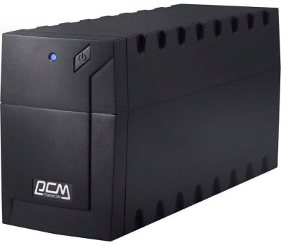 PowerCom Raptor RPT-800A ИБП {800 ВА/ 480 Вт, AVR, 3 xC13 с резервным питанием} (792804)