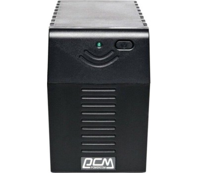 PowerCom Raptor RPT-800A ИБП {800 ВА/ 480 Вт, AVR, 3 xC13 с резервным питанием} (792804)