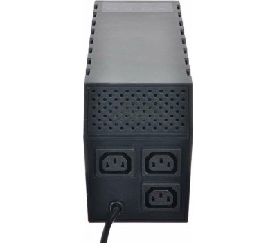 PowerCom Raptor RPT-800A ИБП {800 ВА/ 480 Вт, AVR, 3 xC13 с резервным питанием} (792804)