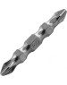 Бита GROSS Бита двухсторонняя, PH2-PH2 х 45 мм, сталь S2, 10 шт. 11209