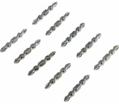 Бита GROSS Бита двухсторонняя, PH2-PH2 х 45 мм, сталь S2, 10 шт. 11209