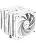 куллера DEEPCOOL Устройство охлаждения(кулер) AK620 Soc-AM5/AM4/1200/1700/1851 белый 4-pin 28dB Al+Cu 260W 1456gr Ret (R-AK620-WHNNMT-G-1)