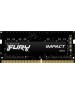 Оперативная память KINGSTON Оперативная память Fury Impact KF432S20IB/16 DDR4 - 1x 16ГБ 3200МГц, для ноутбуков (SO-DIMM), Ret