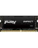 Оперативная память KINGSTON Оперативная память Fury Impact KF432S20IB/16 DDR4 - 1x 16ГБ 3200МГц, для ноутбуков (SO-DIMM), Ret